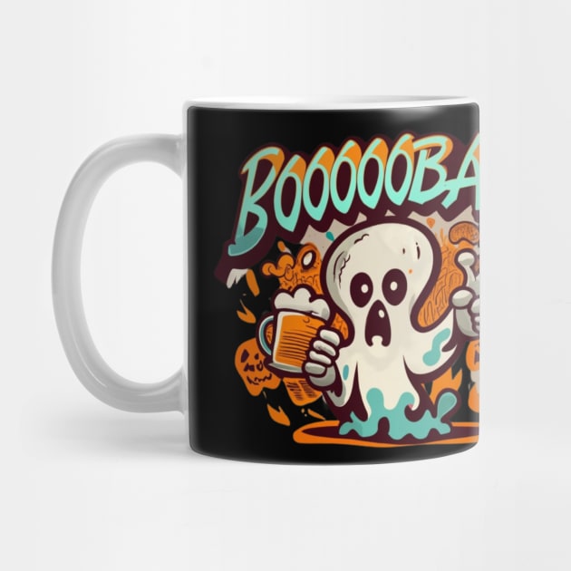 Boo Tea by BukovskyART